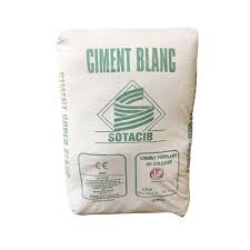 Ciment Sotacib Blanc