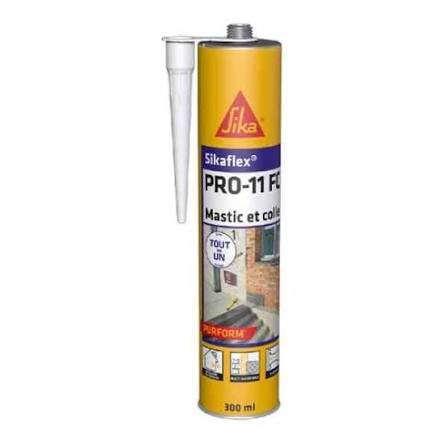 SIKA FLEX 11FC BLANC 300ML