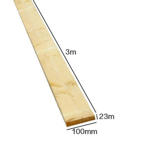 PLANCHE 23*100*4